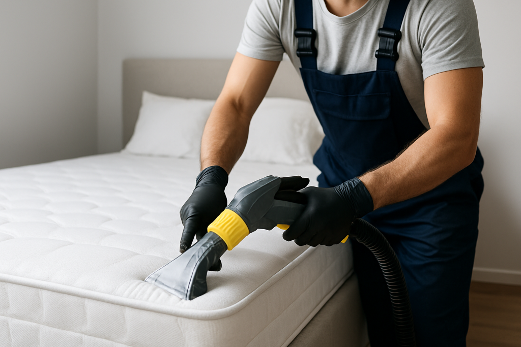 Hijyenik Yatak Yıkama