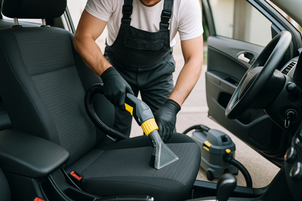 Araç Koltuğu Yıkama