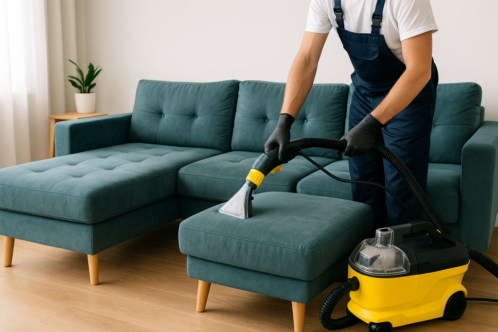 Profesyonel Koltuk Yıkama